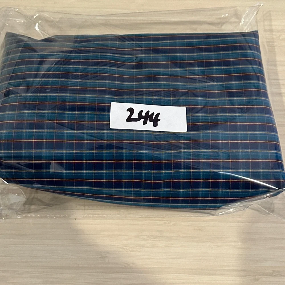 Vintage DULUTH TRADING CO Plaid Button Up Shirt Wrinkle Fighter 2xl  Tall‎ - Picture 4 of 4